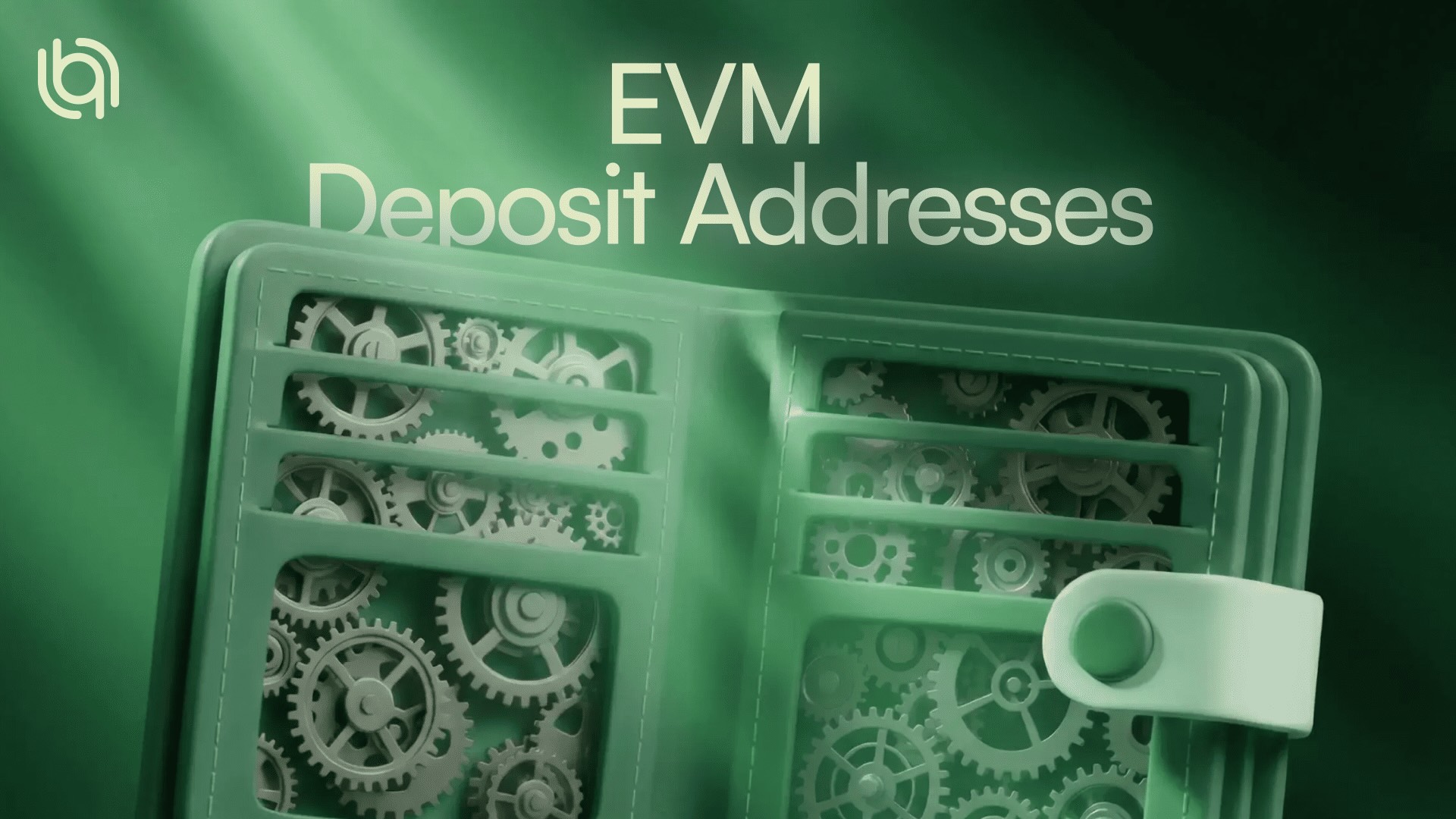 How Deposit Addresses Work on EVM How Deposit Addresses Work on EVM