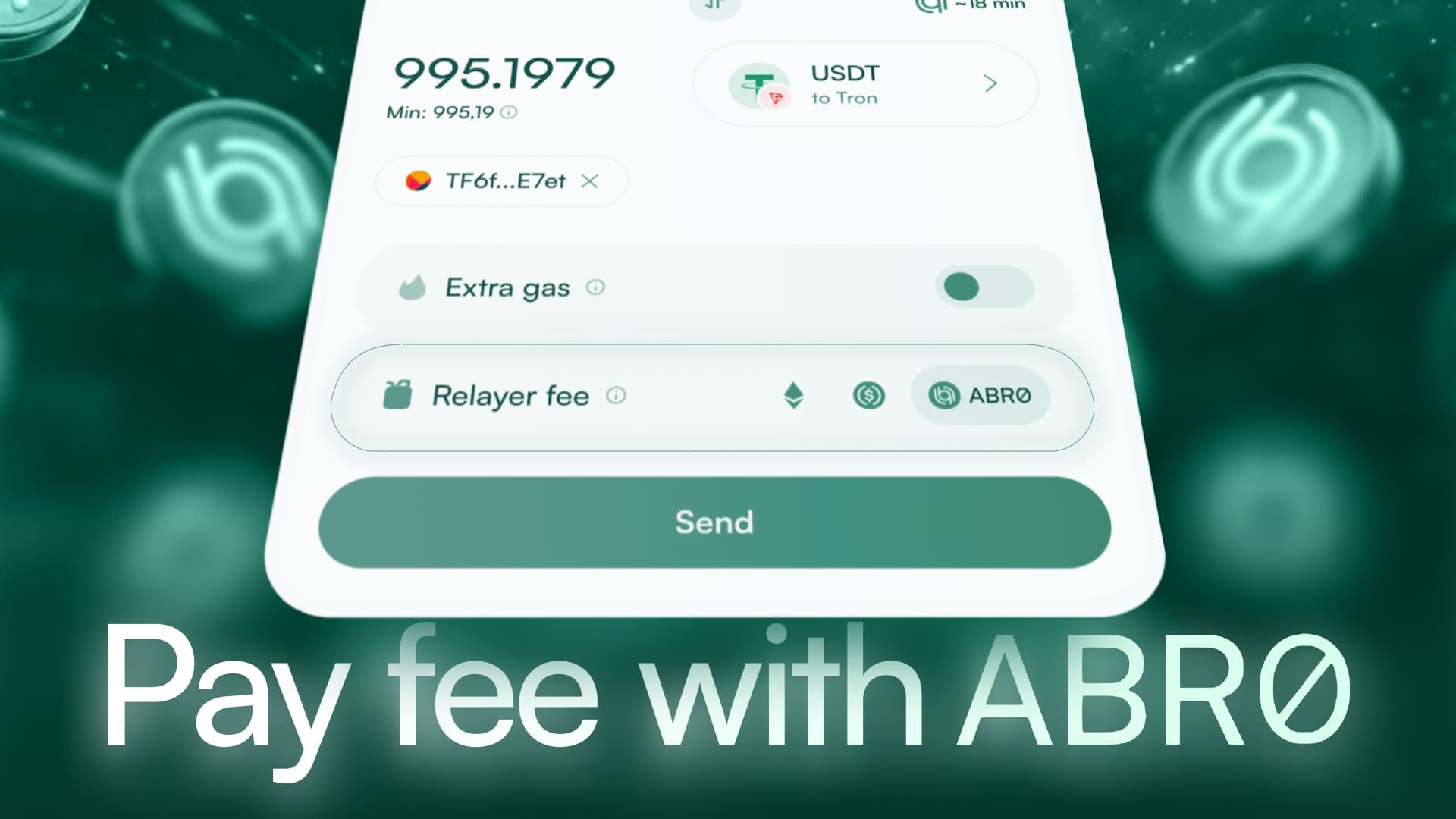 Use ABR0 for Relayer Fees & Pay Less
